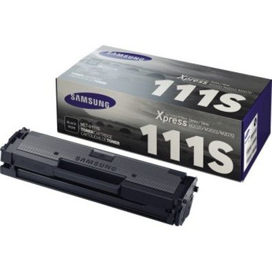 Samsung HP Cartridge Black Schwarz MLT-D111S MLTD111S (SU810A)