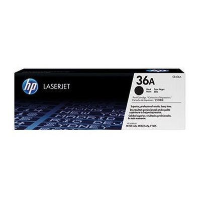 HP HP Cartridge No 36A HP36A HP 36A Black Schwarz (CB436A)