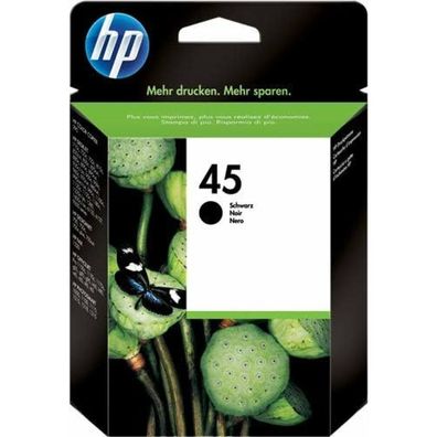 HP HP Ink No 45 HP45 HP 45 Black Schwarz (51645AE)