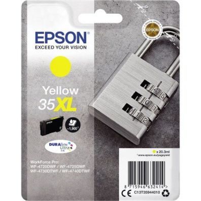 Epson Epson Ink Yellow Gelb (C13T35944010)