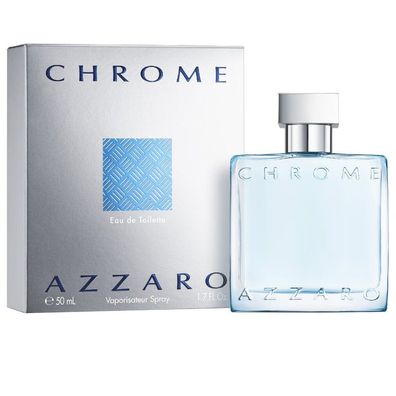 Azzaro Chrome Eau De Toilette Spray 50ml für Männer