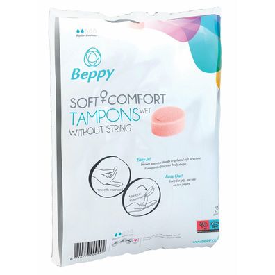 Seppy Soft + Comfort Tampons WET - 30 stux
