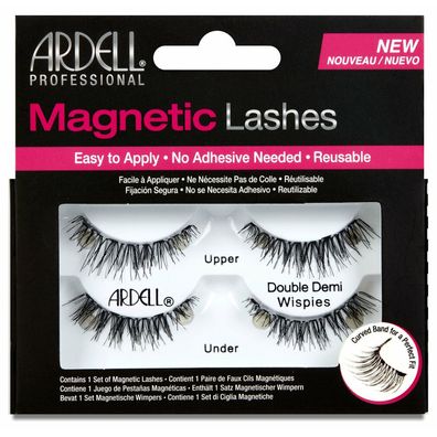 Ardell Magnetic Lashes Lashes Double Demi Wispies