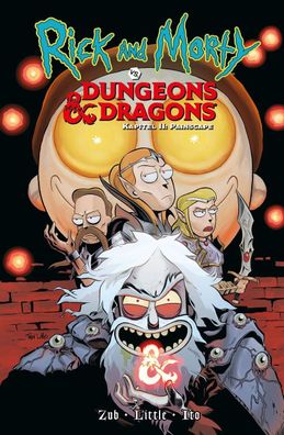 Rick and Morty vs. Dungeons & Dragons, Jim Zub