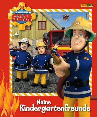Feuerwehrmann Sam: Kindergartenfreundebuch,