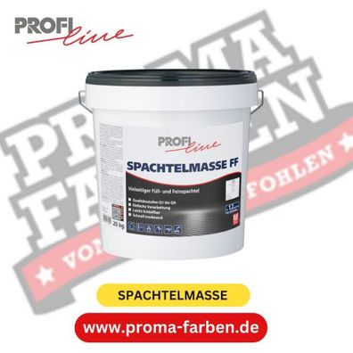 Profiline Spachtelmasse FF 20 kg