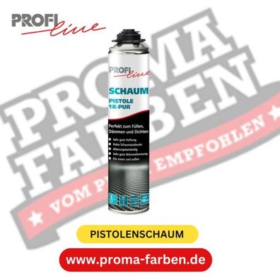 Profiline 1K PUR Pistolenschaum