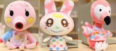 Animal Crossing New Horizons Plush Toys Stuffed Buddy Doll Limited Kids Gift DE