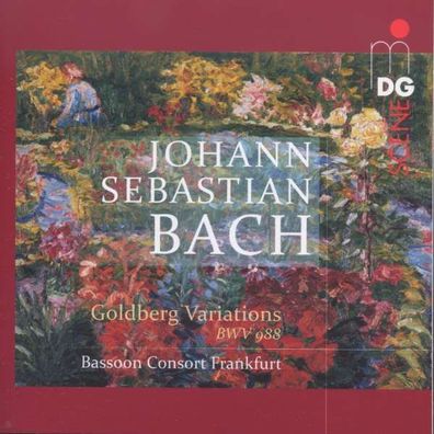 Johann Sebastian Bach (1685-1750): Goldberg-Variationen BWV 988 für Fagott-Ensembl...