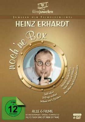 Heinz Erhardt - noch 'ne Box - ALIVE AG 6415706 - (DVD Video / Komödie)