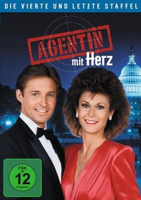 Agentin mit Herz - Staffel 4 (DVD) 5DVDs Min: 991/ DD1.0/ VB - WARNER HOME 1000399939