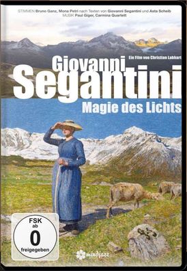 Giovanni Segantini - Magie des Lichts (mit Filmmusik-CD) - mindjazz 6416496 - ...