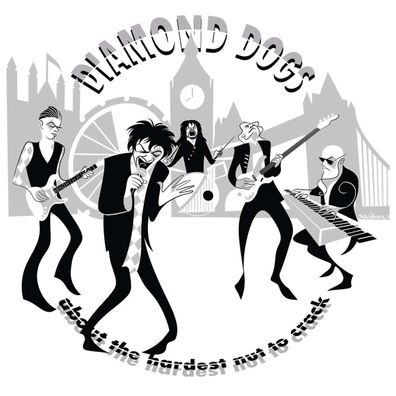 Diamond Dogs: About The Hardest Nut To Crack - - (CD / A)
