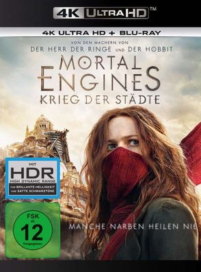 Mortal EnginesKrieg der Städte (Ultra HD Blu-ray & Blu-ray) - Universal Pictures Ger