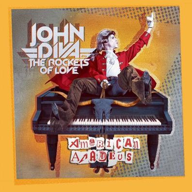 John Diva & The Rockets Of Love: American Amadeus - Steamhammer - (CD / Titel: A-G)
