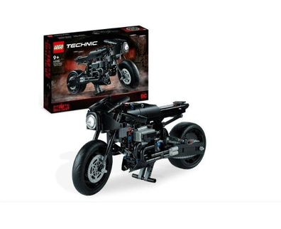 LEGO 42155 Technic THE BATMAN Batcycle Set, Motorrad Spielzeug