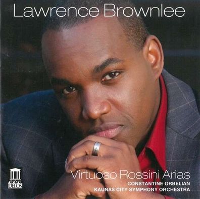 Lawrence Brownlee - Virtuoso Rossini Arias - Delos 00134913455...