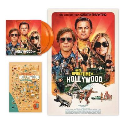 Quentin Tarantino's Once Upon A Time In Hollywood (180g) (Translucent Orange Vinyl)