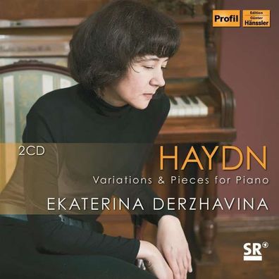 Variationen & Stücke für Klavier: Joseph Haydn (1732-1809) - - (CD / Titel: H-Z)