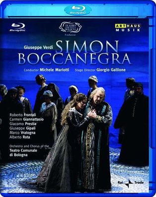 Giuseppe Verdi (1813-1901) - Simon Boccanegra - - (Blu-ray Video / Classic)