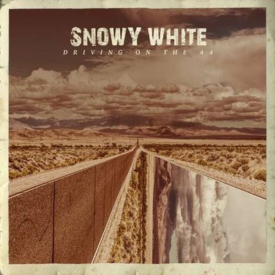 Snowy White - Driving On The 44 - - (CD / D)