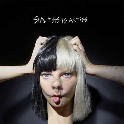 Sia: This Is Acting - RCA Int. 88875180552 - (CD / T)