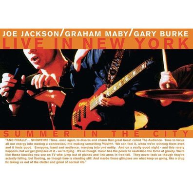 Joe Jackson: Summer In The City - - (Pop / Rock / SACD)