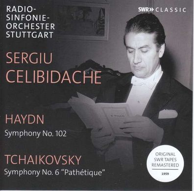 Peter Iljitsch Tschaikowsky (1840-1893) - Symphonie Nr.6 - - (CD / S)