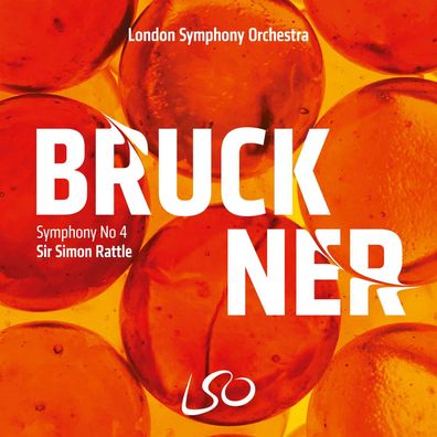 Anton Bruckner (1824-1896): Symphonie Nr.4 - - (SACD / A)