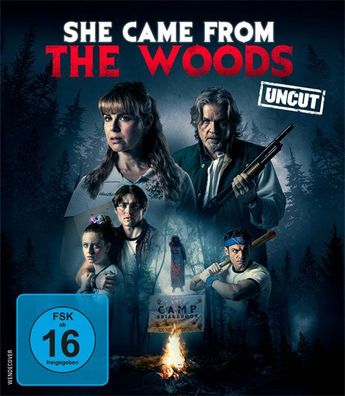 She Came From The Woods (BR) Min: 102/ DD5.1/ WS - Lighthouse - (Blu-ray Video / Hor