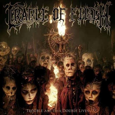 Cradle Of Filth: Trouble And Their Double Lives (Sliver GSA Exclusive Vinyl) - ...