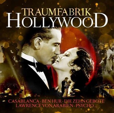 Traumfabrik Hollywood: Golden Melodies - zyx - (CD / Titel: Q-Z)
