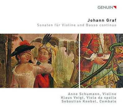 Johann Graf (1688-1750): Sonaten für Violine & Bc - - (CD / S)