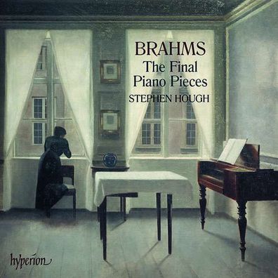 Johannes Brahms (1833-1897): Klavierstücke opp.116-119 - Hyperion - (CD / Titel: H-