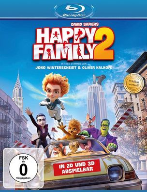 Happy Family 2 (BR) Min: / DD5.1/ WS - WARNER HOME - (Blu-ray Video / Animation)
