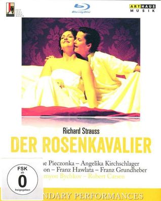 Richard Strauss (1864-1949): Der Rosenkavalier - Arthaus 0807280909999 - (Blu-ray ...