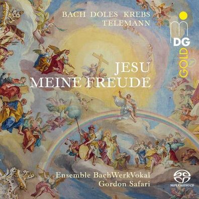 Geistliche Chorwerke "Jesu meine Freude" - MDG - (Classic / SACD)