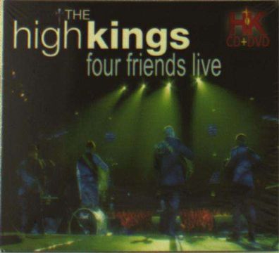 The High Kings: Four Friends Live - Celtic Col 5391520292460 - (CD / Titel: Q-Z)