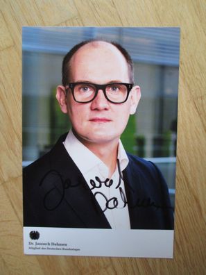 MdB Die Grünen Politiker Dr. Janosch Dahmen - handsigniertes Autogramm!!!
