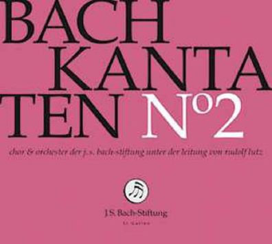 Johann Sebastian Bach (1685-1750): Bach-Kantaten-Edition der Bach-Stiftung St. Gallen