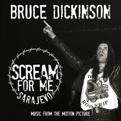 Bruce Dickinson: Scream For Me Sarajevo - - (CD / Titel: A-G)