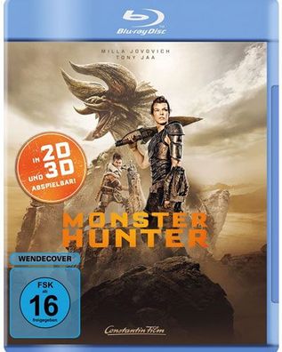 Monster Hunter (BR) Min: 104/ DD5.1/ WS - Highlight - (Blu-ray Video / Action)