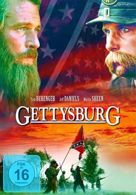 Gettysburg (DVD) Min: 244/ DD/ WS - Warner-DVD 1000053739 - (DVD Video / Kriegsfilm)
