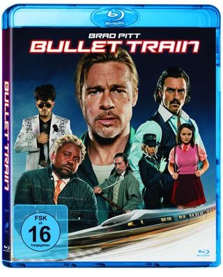 Bullet Train (Blu-ray) - - (Blu-ray Video / Sonstige / unsortiert)