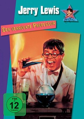 Der verrückte Professor (1963) - Paramount Home Entertainment 8452492 - (DVD Video /