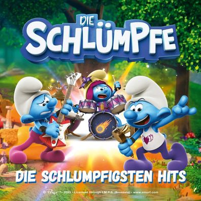 Die Schlümpfe: Die schlumpfigsten Hits - - (CD / D)