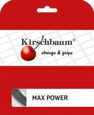 Kirschbaum Max Power Tennissaite (12m)