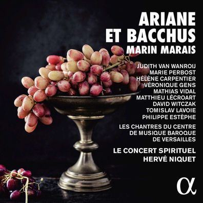 Marin Marais (1656-1728): Ariane Et Bacchus - - (CD / A)