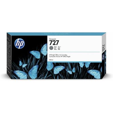 HP HP Ink No 727 HP727 HP 727 Grey (F9J80A)