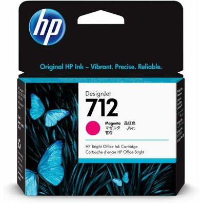 HP HP Ink No 712 HP712 HP 712 Magenta (3ED68A)